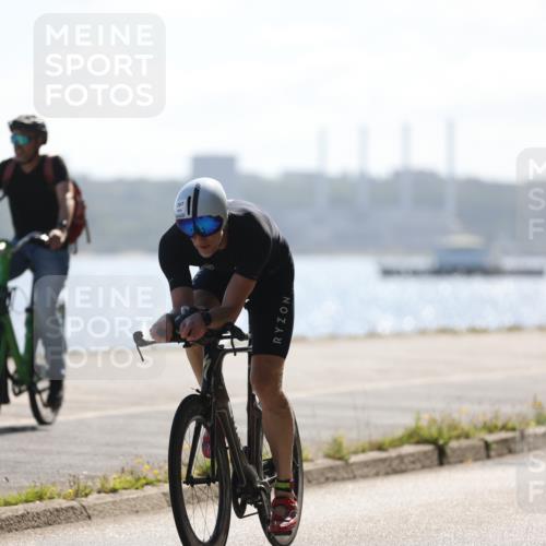 17.08.2025 - KN Förde Triathlon 2025 Yannick Fuchs http://msf.ph/oto/8622709 17.08.2025 11:11:26 Radfahren 267, 274, 611, 604, 607 meine-sportfotos.de
