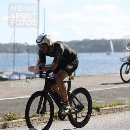 17.08.2025 - KN Förde Triathlon 2025 Yannick Fuchs http://msf.ph/oto/8622725 17.08.2025 11:11:28 Radfahren 267, 274, 611, 604, 607 meine-sportfotos.de