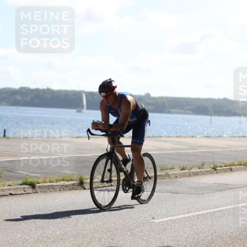 17.08.2025 - KN Förde Triathlon 2025 Yannick Fuchs http://msf.ph/oto/8622771 17.08.2025 11:11:46 Radfahren 270, 272, 275, 329, 334, 341, 362, 265, 283, 324, 341, 364 meine-sportfotos.de