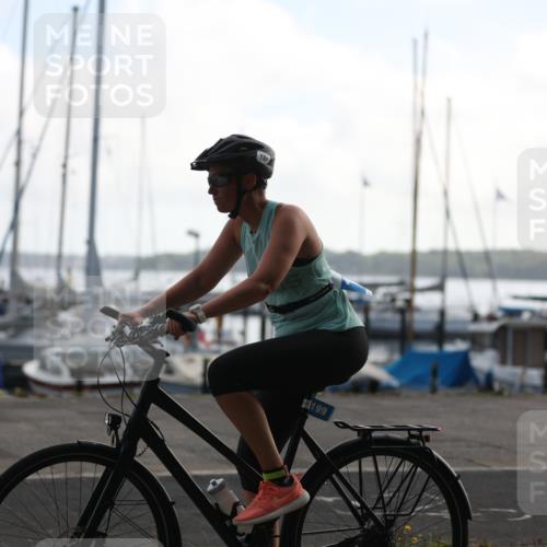 17.08.2025 - KN Förde Triathlon 2025 Yannick Fuchs http://msf.ph/oto/8622836 17.08.2025 09:52:26 Radfahren 126, 199 meine-sportfotos.de