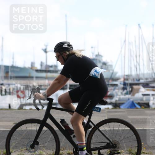 17.08.2025 - KN Förde Triathlon 2025 Yannick Fuchs http://msf.ph/oto/8623074 17.08.2025 09:54:55 Radfahren 111, 145, 163, 170, 188, 245, 130, 151, 163, 212 meine-sportfotos.de