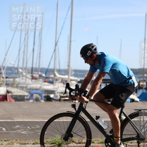 17.08.2025 - KN Förde Triathlon 2025 Yannick Fuchs http://msf.ph/oto/8623135 17.08.2025 11:13:30 Radfahren 287, 329, 345, 362, 374, 377, 330, 353, 380, 613, 619, 625, 638 meine-sportfotos.de