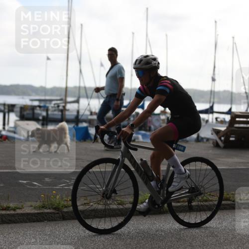 17.08.2025 - KN Förde Triathlon 2025 Yannick Fuchs http://msf.ph/oto/8623140 17.08.2025 09:55:38 Radfahren 166, 190 meine-sportfotos.de