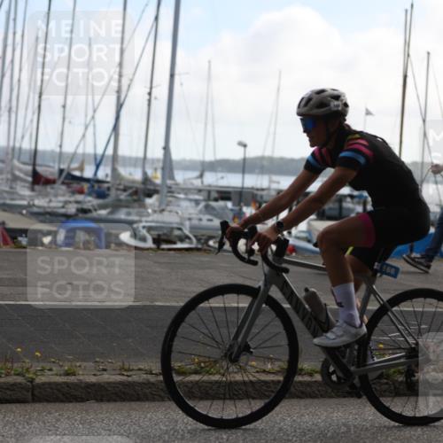 17.08.2025 - KN Förde Triathlon 2025 Yannick Fuchs http://msf.ph/oto/8623142 17.08.2025 09:55:38 Radfahren 166, 190 meine-sportfotos.de