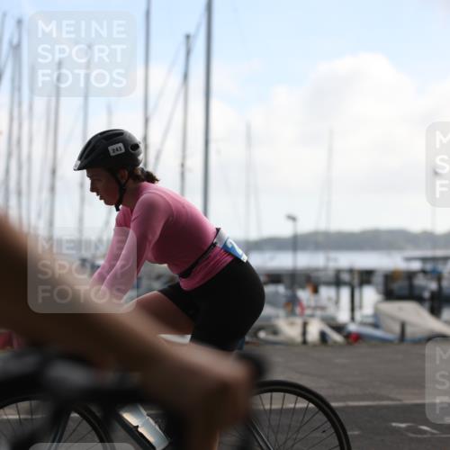 17.08.2025 - KN Förde Triathlon 2025 Yannick Fuchs http://msf.ph/oto/8623154 17.08.2025 09:55:53 Radfahren 128, 150, 243, 244 meine-sportfotos.de