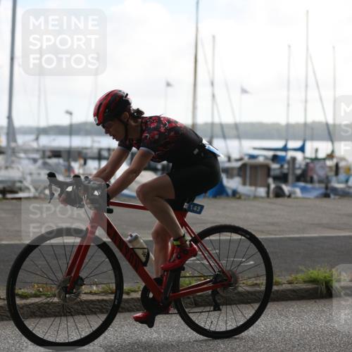 17.08.2025 - KN Förde Triathlon 2025 Yannick Fuchs http://msf.ph/oto/8623208 17.08.2025 09:56:25 Radfahren 143, 146, 230, 152 meine-sportfotos.de