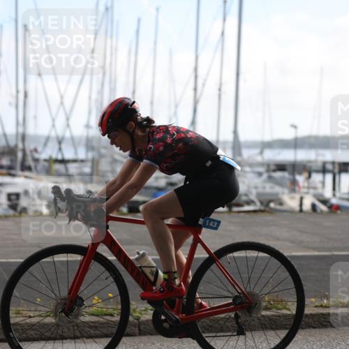 17.08.2025 - KN Förde Triathlon 2025 Yannick Fuchs http://msf.ph/oto/8623210 17.08.2025 09:56:25 Radfahren 143, 146, 230, 152 meine-sportfotos.de