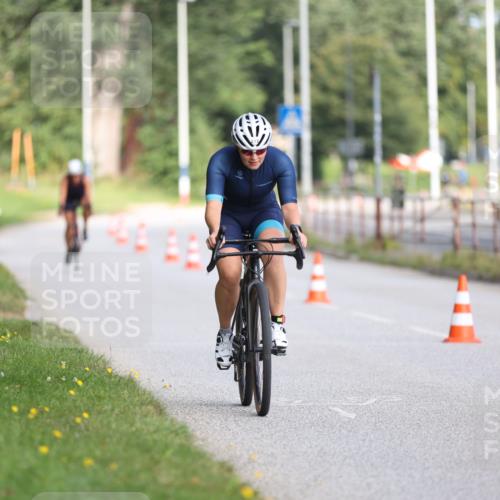 17.08.2025 - KN Förde Triathlon 2025 Yannick Fuchs http://msf.ph/oto/8623239 17.08.2025 09:56:43 Radfahren 130, 145, 212, 130, 138, 151, 205 meine-sportfotos.de