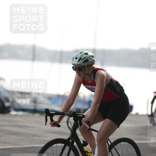 17.08.2025 - KN Förde Triathlon 2025 Yannick Fuchs http://msf.ph/oto/8623257 17.08.2025 09:56:58 Radfahren 122, 171, 180, 225 meine-sportfotos.de