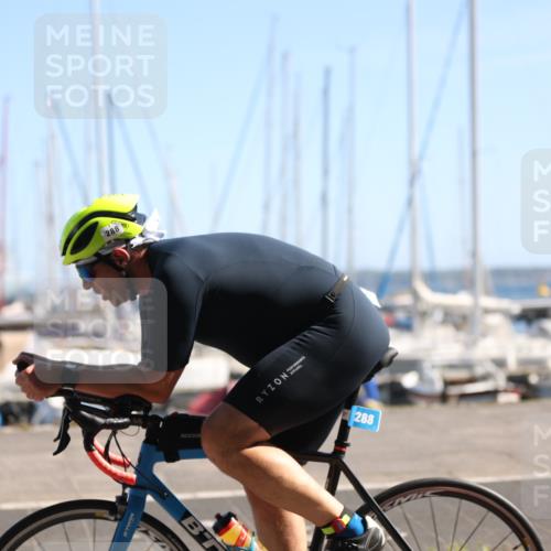 17.08.2025 - KN Förde Triathlon 2025 Yannick Fuchs http://msf.ph/oto/8623279 17.08.2025 11:14:27 Radfahren 263, 288, 306, 337, 349, 389, 285, 614, 630 meine-sportfotos.de
