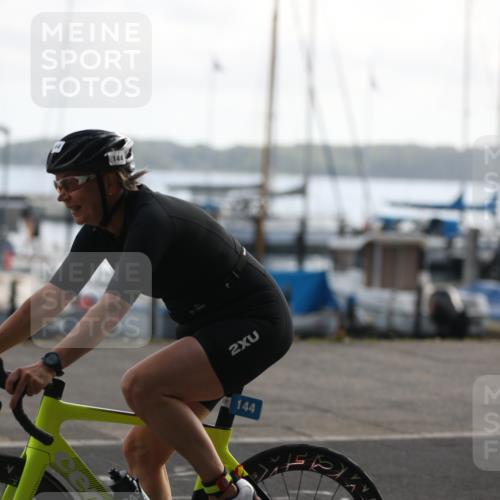 17.08.2025 - KN Förde Triathlon 2025 Yannick Fuchs http://msf.ph/oto/8623349 17.08.2025 09:57:39 Radfahren 144, 190, 139 meine-sportfotos.de