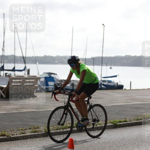 17.08.2025 - KN Förde Triathlon 2025 Yannick Fuchs http://msf.ph/oto/8623390 17.08.2025 09:58:01 Radfahren 118, 187, 150 meine-sportfotos.de
