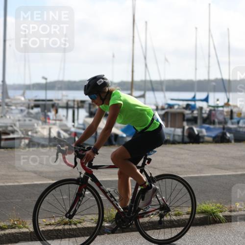 17.08.2025 - KN Förde Triathlon 2025 Yannick Fuchs http://msf.ph/oto/8623393 17.08.2025 09:58:01 Radfahren 118, 187, 150 meine-sportfotos.de