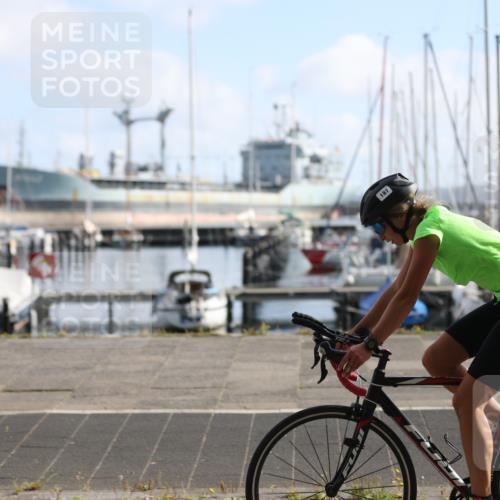 17.08.2025 - KN Förde Triathlon 2025 Yannick Fuchs http://msf.ph/oto/8623396 17.08.2025 09:58:02 Radfahren 118, 187, 249, 150 meine-sportfotos.de
