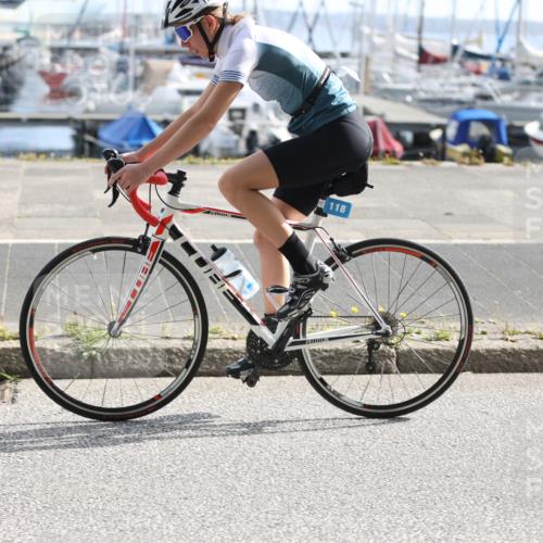 17.08.2025 - KN Förde Triathlon 2025 Yannick Fuchs http://msf.ph/oto/8623401 17.08.2025 09:58:07 Radfahren 118, 143, 249, 187 meine-sportfotos.de