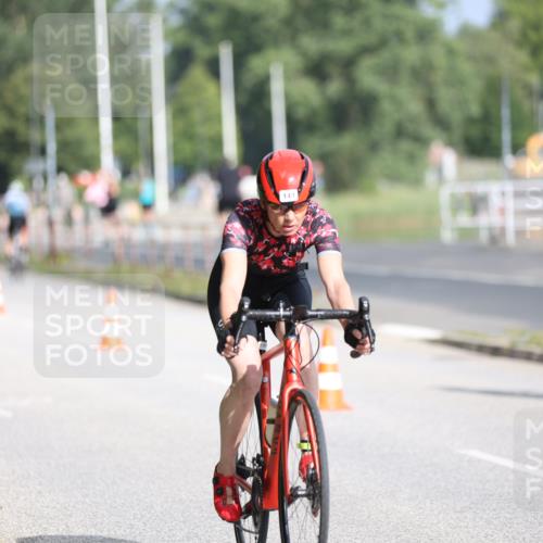 17.08.2025 - KN Förde Triathlon 2025 Yannick Fuchs http://msf.ph/oto/8623420 17.08.2025 09:58:16 Radfahren 143, 173, 197, 249 meine-sportfotos.de