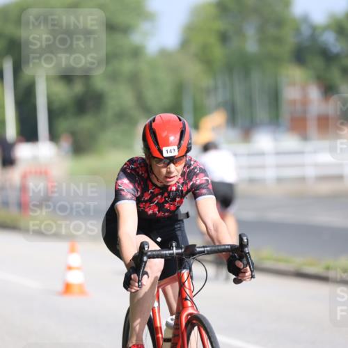 17.08.2025 - KN Förde Triathlon 2025 Yannick Fuchs http://msf.ph/oto/8623425 17.08.2025 09:58:16 Radfahren 143, 173, 197, 249 meine-sportfotos.de