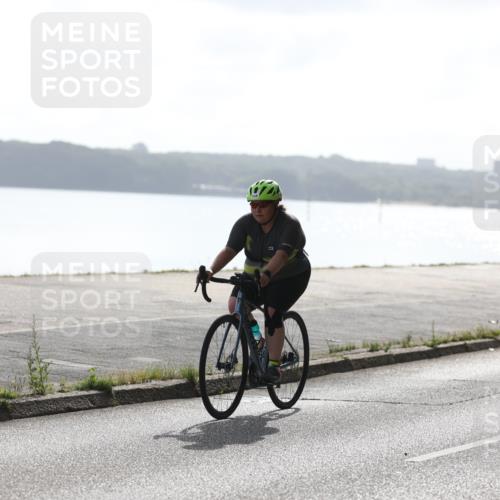17.08.2025 - KN Förde Triathlon 2025 Yannick Fuchs http://msf.ph/oto/8623465 17.08.2025 09:58:42 Radfahren 180, 200, 228, 238 meine-sportfotos.de