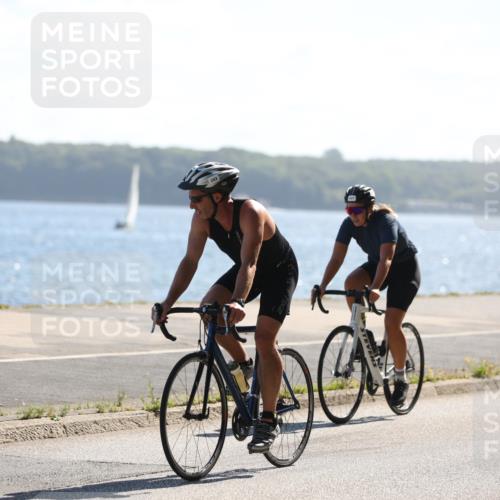 17.08.2025 - KN Förde Triathlon 2025 Yannick Fuchs http://msf.ph/oto/8623477 17.08.2025 11:15:37 Radfahren 261, 282, 295, 354, 359, 382, 624, 627, 300, 307, 354, 623 meine-sportfotos.de