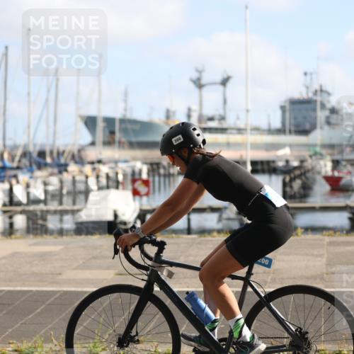 17.08.2025 - KN Förde Triathlon 2025 Yannick Fuchs http://msf.ph/oto/8623480 17.08.2025 09:58:46 Radfahren 180, 200, 228, 238 meine-sportfotos.de