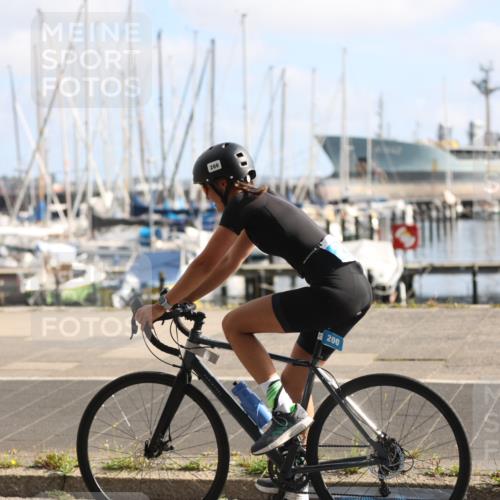 17.08.2025 - KN Förde Triathlon 2025 Yannick Fuchs http://msf.ph/oto/8623483 17.08.2025 09:58:46 Radfahren 180, 200, 228, 238 meine-sportfotos.de