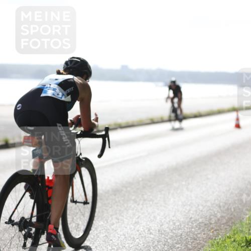 17.08.2025 - KN Förde Triathlon 2025 Yannick Fuchs http://msf.ph/oto/8623486 17.08.2025 09:58:47 Radfahren 180, 200, 228, 200, 238 meine-sportfotos.de