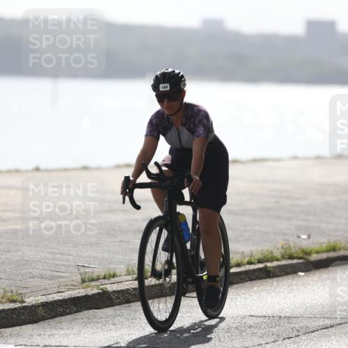 17.08.2025 - KN Förde Triathlon 2025 Yannick Fuchs http://msf.ph/oto/8623499 17.08.2025 09:59:03 Radfahren 164, 171, 225 meine-sportfotos.de