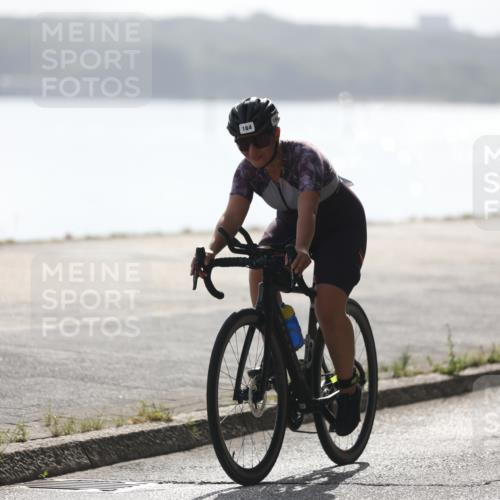 17.08.2025 - KN Förde Triathlon 2025 Yannick Fuchs http://msf.ph/oto/8623502 17.08.2025 09:59:03 Radfahren 164, 171, 225 meine-sportfotos.de