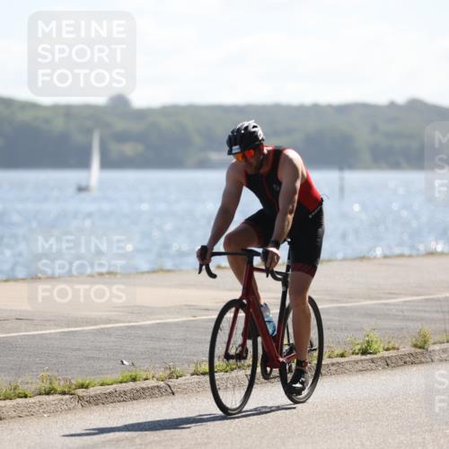 17.08.2025 - KN Förde Triathlon 2025 Yannick Fuchs http://msf.ph/oto/8623585 17.08.2025 11:16:13 Radfahren 266, 296, 303, 328, 335, 310, 344, 368, 618, 626, 628, 630 meine-sportfotos.de