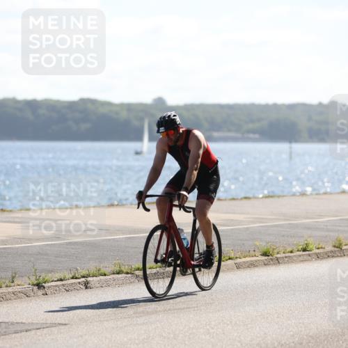 17.08.2025 - KN Förde Triathlon 2025 Yannick Fuchs http://msf.ph/oto/8623588 17.08.2025 11:16:13 Radfahren 266, 296, 303, 328, 335, 310, 344, 368, 618, 626, 628, 630 meine-sportfotos.de