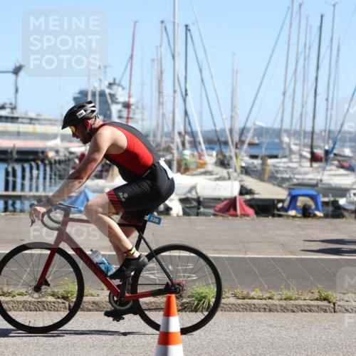 17.08.2025 - KN Förde Triathlon 2025 Yannick Fuchs http://msf.ph/oto/8623594 17.08.2025 11:16:15 Radfahren 266, 296, 303, 328, 335, 310, 344, 368, 618, 626, 628 meine-sportfotos.de