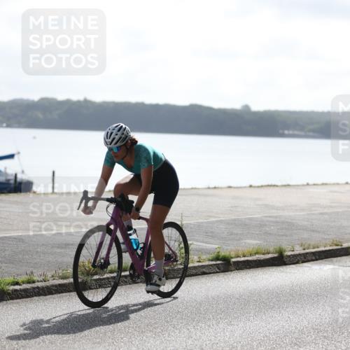 17.08.2025 - KN Förde Triathlon 2025 Yannick Fuchs http://msf.ph/oto/8623621 17.08.2025 10:00:26 Radfahren 141, 159, 161, 220, 228, 250, 251, 141, 177 meine-sportfotos.de