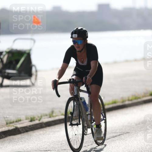 17.08.2025 - KN Förde Triathlon 2025 Yannick Fuchs http://msf.ph/oto/8623652 17.08.2025 10:00:42 Radfahren 142 meine-sportfotos.de