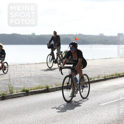 17.08.2025 - KN Förde Triathlon 2025 Yannick Fuchs http://msf.ph/oto/8623654 17.08.2025 10:00:42 Radfahren 142 meine-sportfotos.de