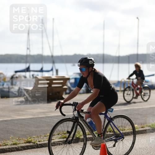 17.08.2025 - KN Förde Triathlon 2025 Yannick Fuchs http://msf.ph/oto/8623655 17.08.2025 10:00:43 Radfahren 142 meine-sportfotos.de