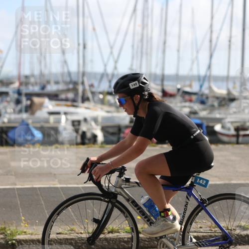 17.08.2025 - KN Förde Triathlon 2025 Yannick Fuchs http://msf.ph/oto/8623661 17.08.2025 10:00:44 Radfahren 142 meine-sportfotos.de