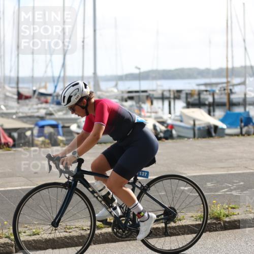 17.08.2025 - KN Förde Triathlon 2025 Yannick Fuchs http://msf.ph/oto/8623672 17.08.2025 10:00:55 Radfahren 137, 153, 164, 181, 200, 213, 238 meine-sportfotos.de
