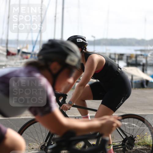 17.08.2025 - KN Förde Triathlon 2025 Yannick Fuchs http://msf.ph/oto/8623692 17.08.2025 10:01:04 Radfahren 164, 200, 213, 153, 181, 238 meine-sportfotos.de