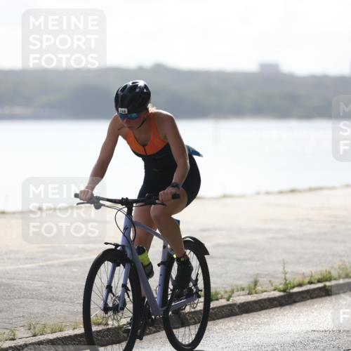 17.08.2025 - KN Förde Triathlon 2025 Yannick Fuchs http://msf.ph/oto/8623698 17.08.2025 10:01:26 Radfahren 158, 204, 204 meine-sportfotos.de