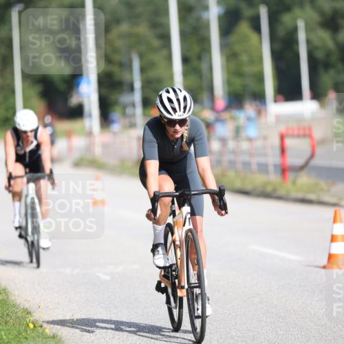 17.08.2025 - KN Förde Triathlon 2025 Yannick Fuchs http://msf.ph/oto/8623781 17.08.2025 10:02:18 Radfahren 141, 159, 161, 220, 231, 250 meine-sportfotos.de