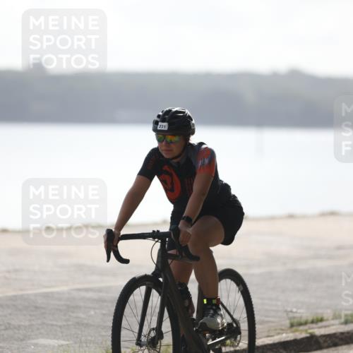 17.08.2025 - KN Förde Triathlon 2025 Yannick Fuchs http://msf.ph/oto/8623788 17.08.2025 10:02:21 Radfahren 141, 159, 161, 224, 231, 250, 161, 220 meine-sportfotos.de