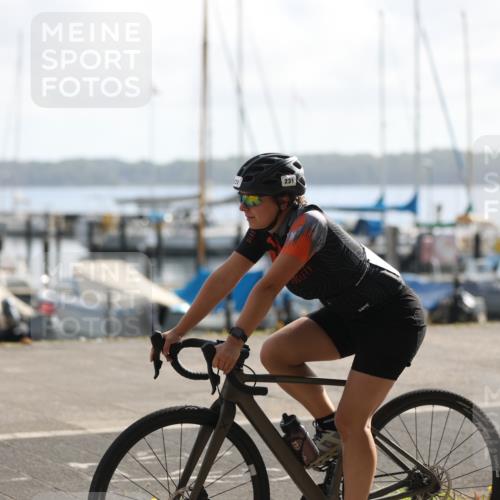 17.08.2025 - KN Förde Triathlon 2025 Yannick Fuchs http://msf.ph/oto/8623794 17.08.2025 10:02:23 Radfahren 141, 224, 231, 250, 159, 161, 220 meine-sportfotos.de