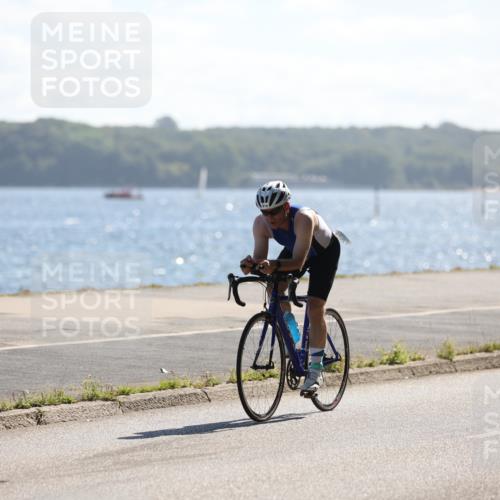 17.08.2025 - KN Förde Triathlon 2025 Yannick Fuchs http://msf.ph/oto/8623839 17.08.2025 11:19:07 Radfahren 318, 358, 376, 608, 636, 338, 605, 633, 634 meine-sportfotos.de