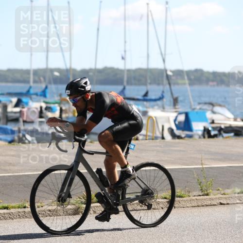 17.08.2025 - KN Förde Triathlon 2025 Yannick Fuchs http://msf.ph/oto/8623846 17.08.2025 11:19:12 Radfahren 319, 358, 376, 608, 636, 318, 608 meine-sportfotos.de