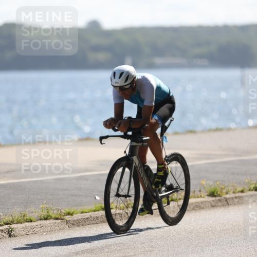 17.08.2025 - KN Förde Triathlon 2025 Yannick Fuchs http://msf.ph/oto/8623860 17.08.2025 11:19:33 Radfahren 269, 275 meine-sportfotos.de