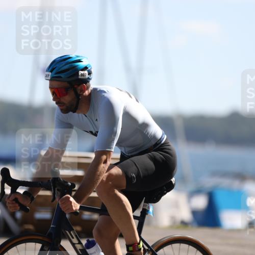 17.08.2025 - KN Förde Triathlon 2025 Yannick Fuchs http://msf.ph/oto/8624053 17.08.2025 11:24:06 Radfahren 261, 266, 288, 296, 307, 345, 353, 362, 614, 619, 632, 291, 612, 632 meine-sportfotos.de