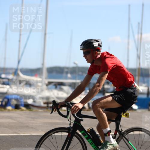 17.08.2025 - KN Förde Triathlon 2025 Yannick Fuchs http://msf.ph/oto/8624097 17.08.2025 11:24:42 Radfahren 303, 370, 621, 326, 371, 616 meine-sportfotos.de