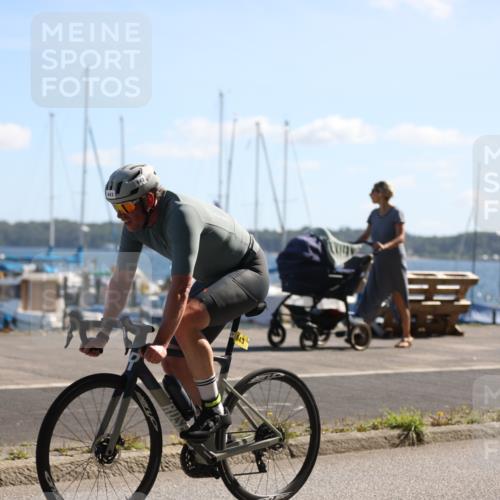 17.08.2025 - KN Förde Triathlon 2025 Yannick Fuchs http://msf.ph/oto/8624206 17.08.2025 11:25:54 Radfahren 310, 345, 353, 354, 361, 368, 612, 614, 619, 623, 643, 332, 351, 622, 642 meine-sportfotos.de