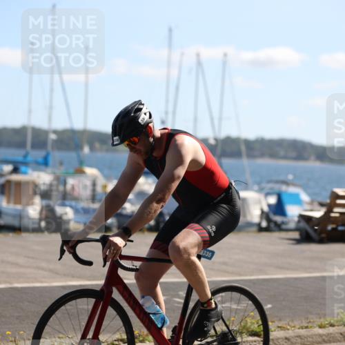 17.08.2025 - KN Förde Triathlon 2025 Yannick Fuchs http://msf.ph/oto/8624248 17.08.2025 11:27:21 Radfahren 310, 335, 377, 630, 643, 337, 630 meine-sportfotos.de