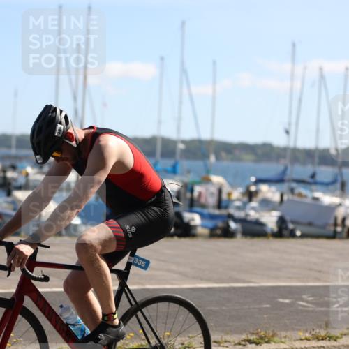 17.08.2025 - KN Förde Triathlon 2025 Yannick Fuchs http://msf.ph/oto/8624249 17.08.2025 11:27:21 Radfahren 310, 335, 377, 630, 643, 337, 630 meine-sportfotos.de
